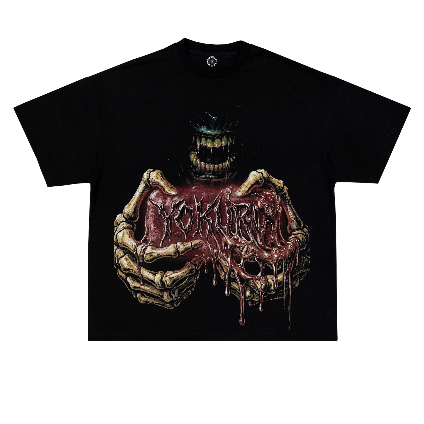*Heavy Weight Skeleton T-shirt