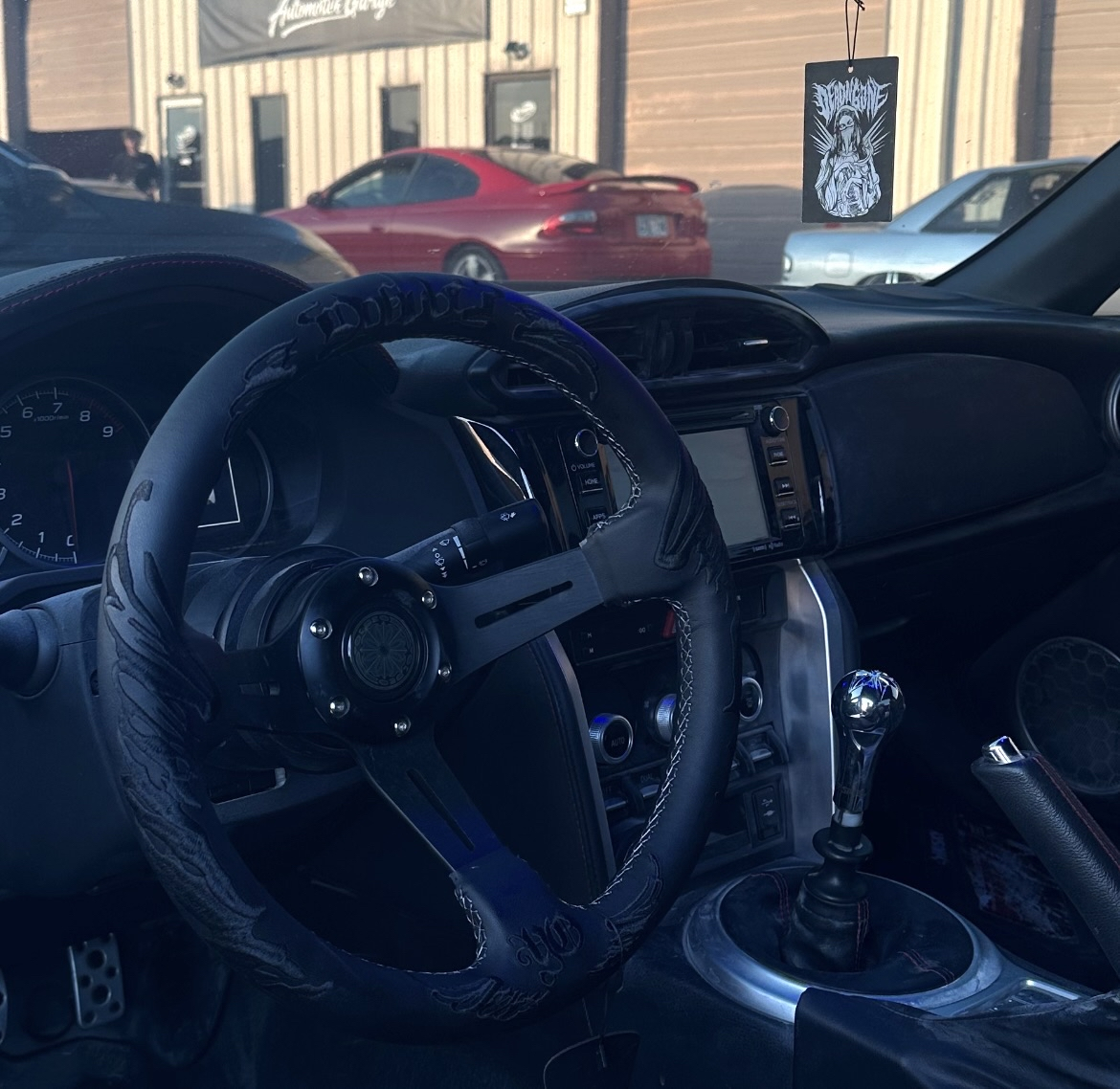 Yokubo 330MM Leather Steering Wheel
