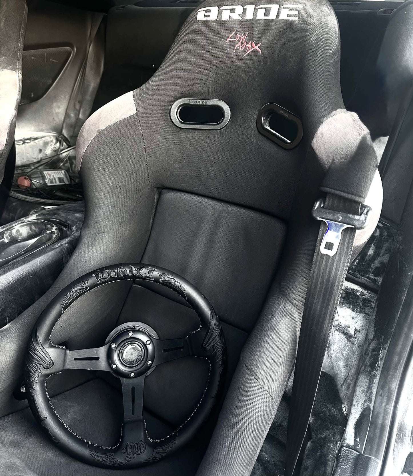 Yokubo 330MM Leather Steering Wheel