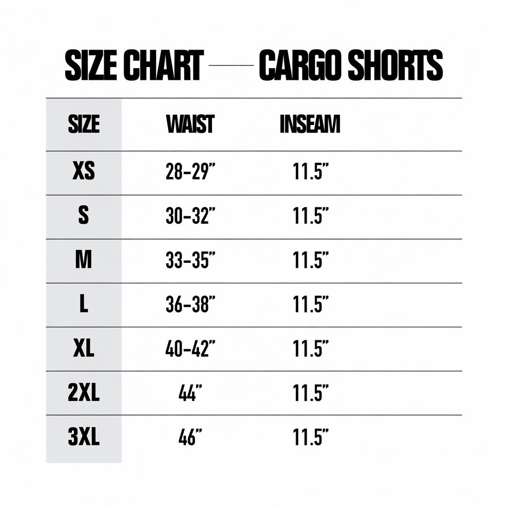 ⋆Nylon Cargo Angel Shorts