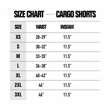 ⋆Nylon Cargo Angel Shorts