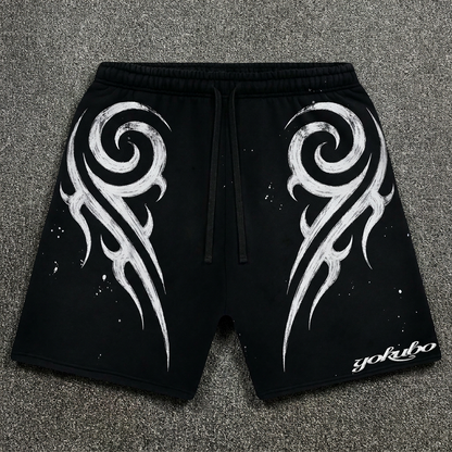⋆ Cotton Tribal Shorts