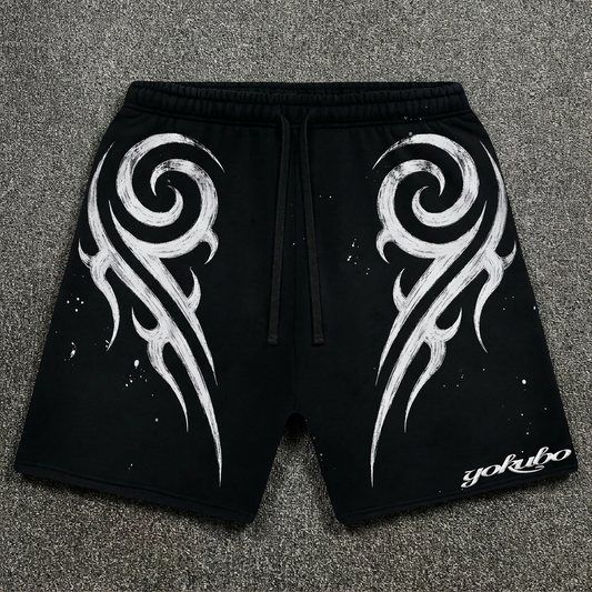 ⋆ Cotton Tribal Shorts