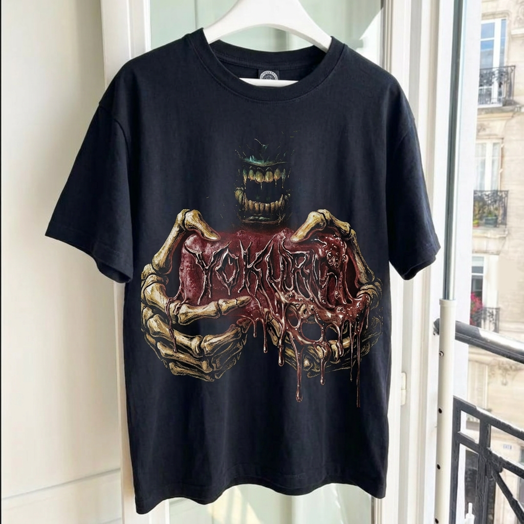*Heavy Weight Skeleton T-shirt