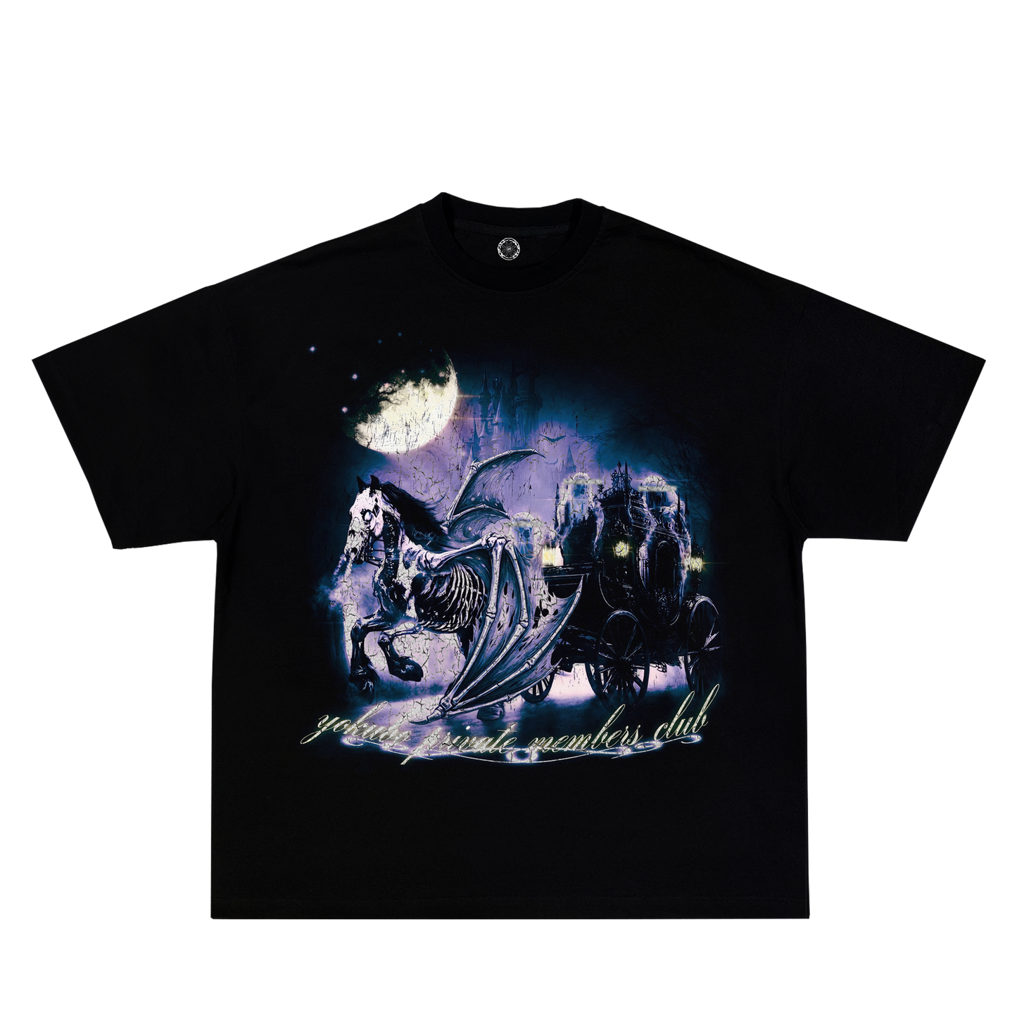 *Heavy Weight Starry Night T-shirt